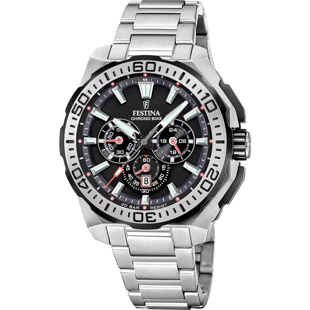 Festina férfi óra - F20724/7 - Chrono Bike