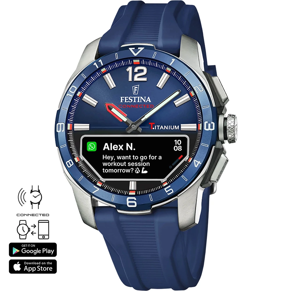 Festina férfi óra - F23000/1 - Connected D