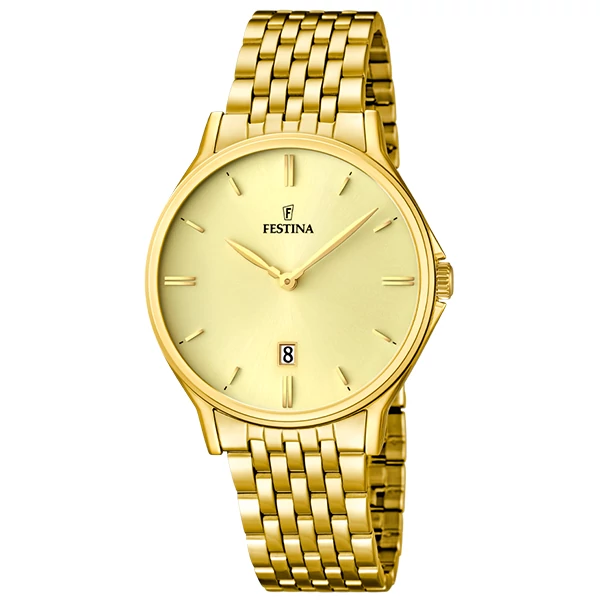 Festina férfi óra - F16746/2 - Classic - Steel