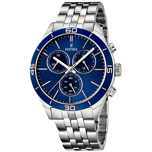 Festina férfi óra - F16762/2 - Timeless Chrono