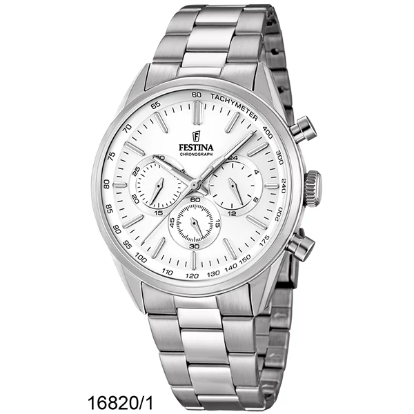 Festina férfi óra - F16820/1 - Timeless Chrono