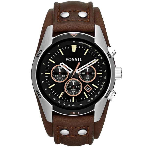 Fossil férfi óra - CH2891 - Coachman