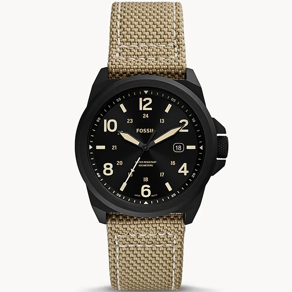 Fossil férfi óra  - FS5917 - Bronson