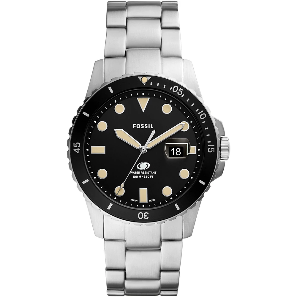Fossil férfi óra - FS5952 - Blue