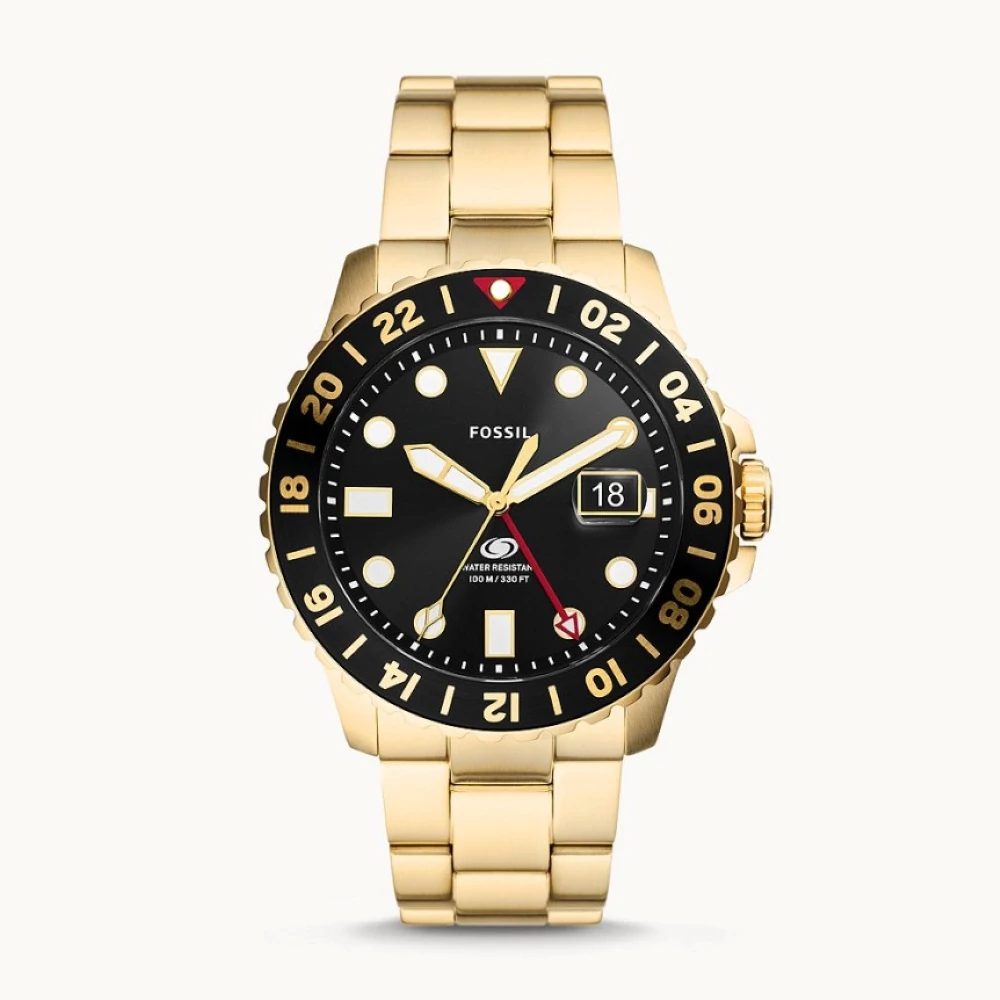 Fossil férfi óra - FS5990 - Blue