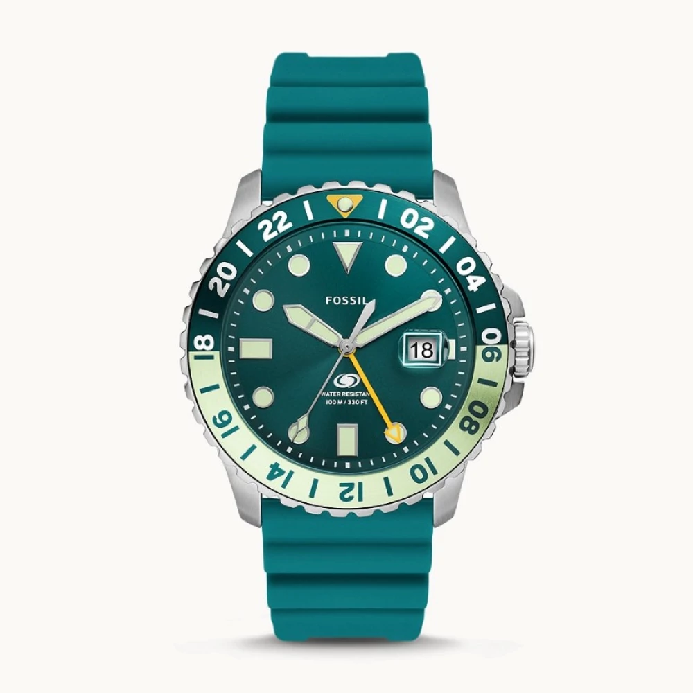 Fossil férfi óra - FS5992 - Blue