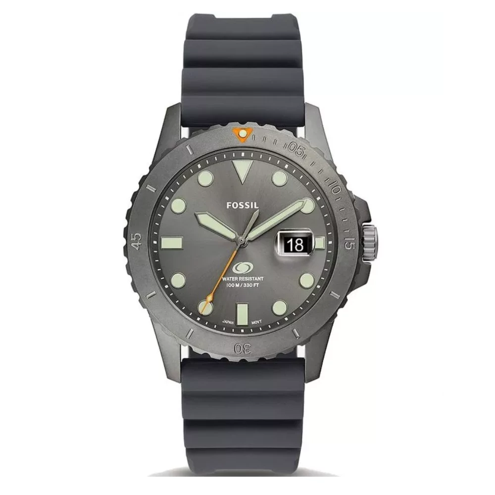 Fossil férfi óra - FS5994 - Blue