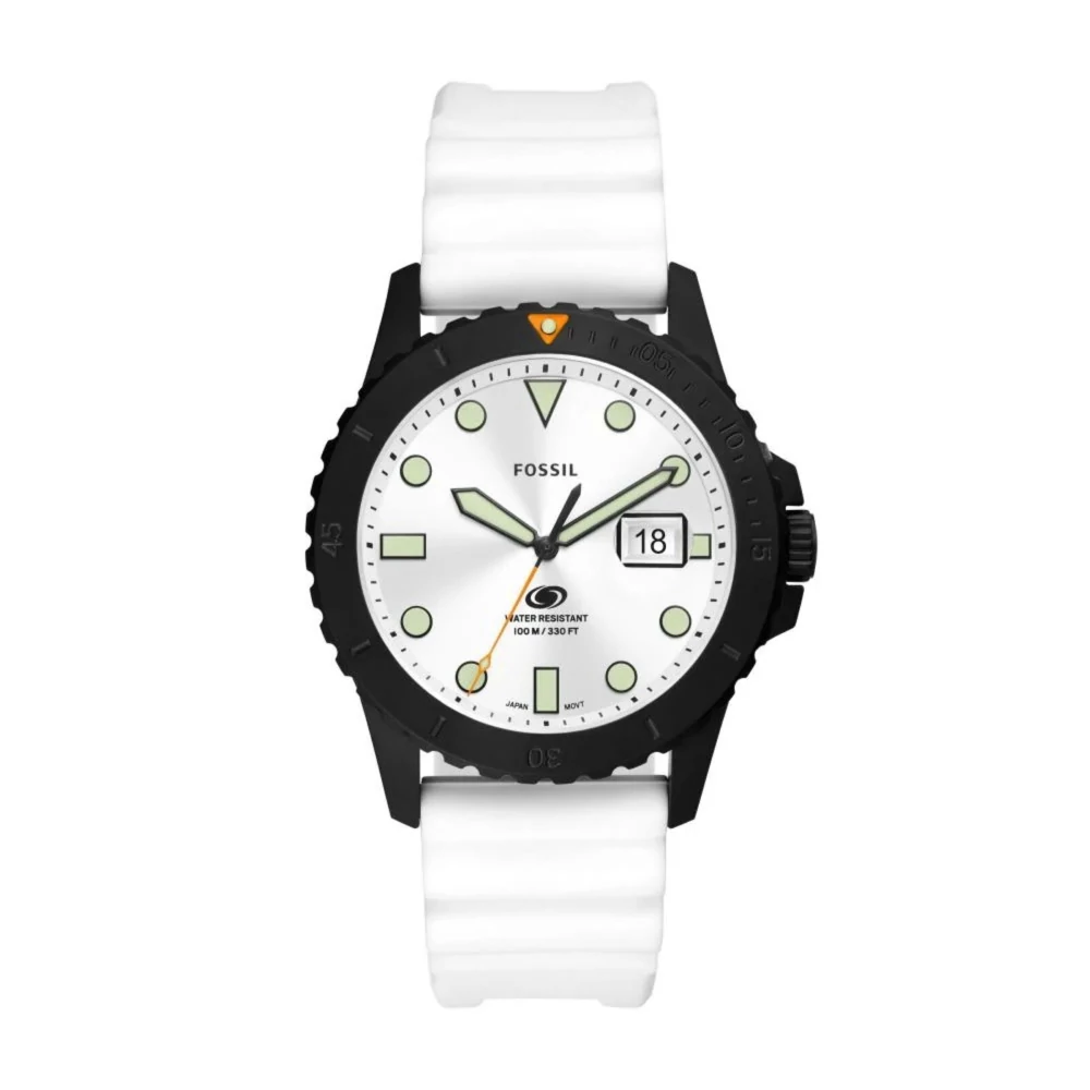 Fossil férfi óra - FS5999 - Blue