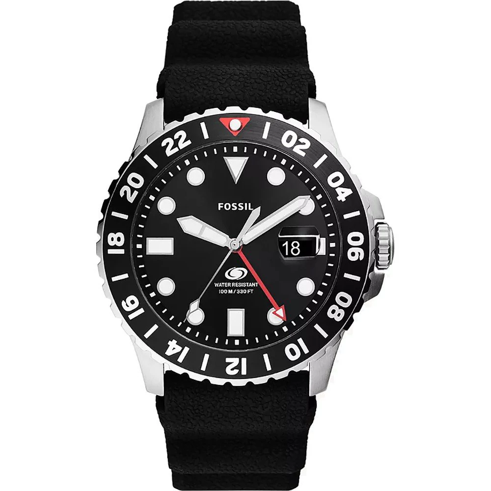 Fossil férfi óra - FS6036 - Blue GMT