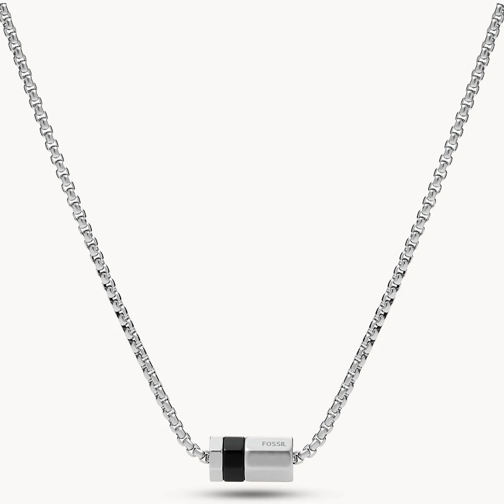 Fossil férfi nyaklánc - JF03999998 - Classics