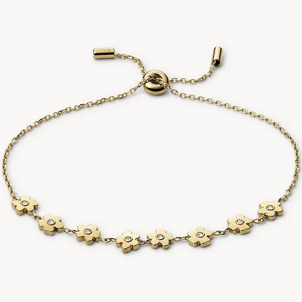 Fossil női karkötő - JF04013710 - Georgia Vintage Flower
