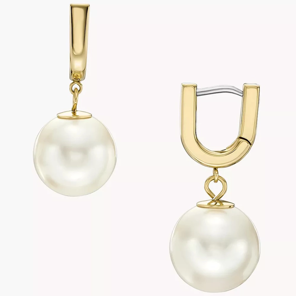 Fossil fülbevaló - JF04730710 - Heritage Pearl