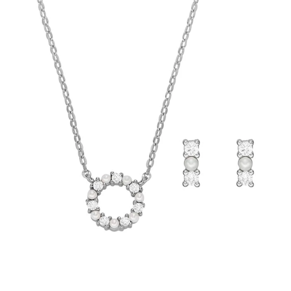 Fossil női nyaklánc + ajándék fülbevaló - JFS00584SET
