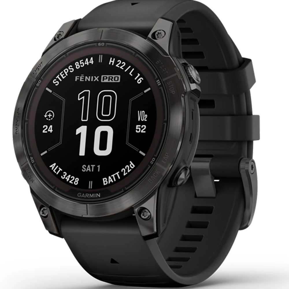 Garmin Fenix 7 Pro Sapphire Solar - 010-02777-11