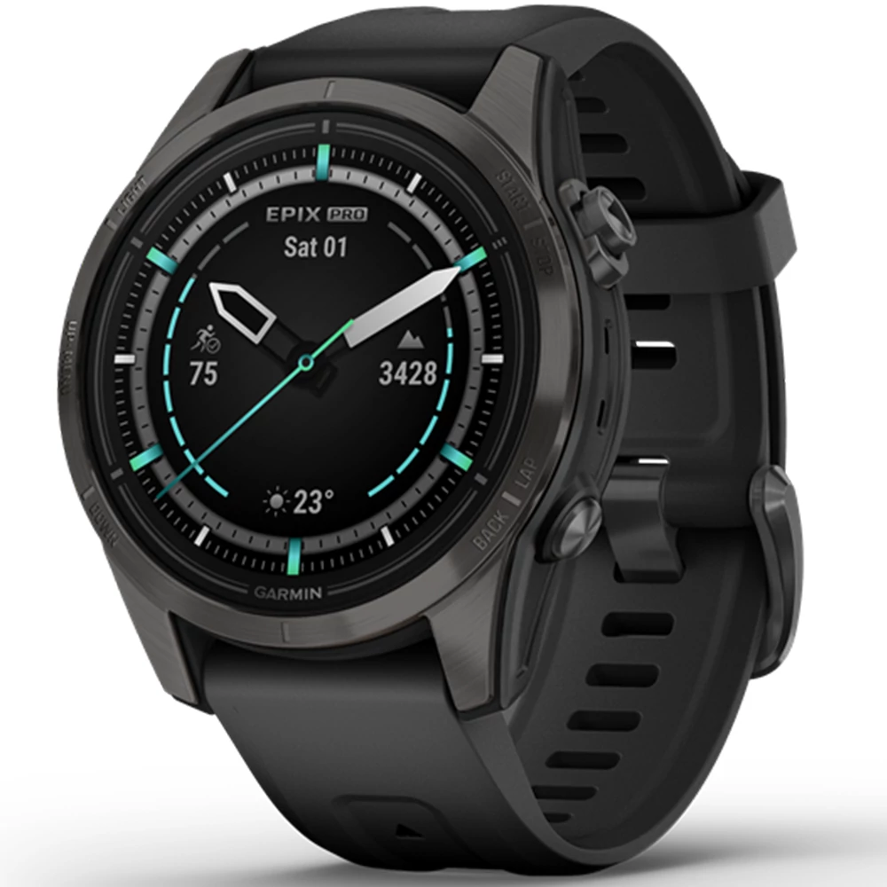 Garmin Epix Pro (Gen2) Sapphire okosóra - 010-02802-15