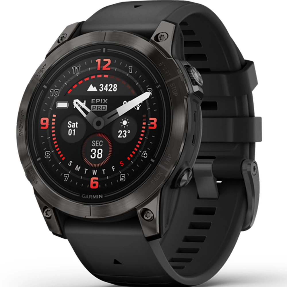 Garmin Epix Pro (Gen2) Sapphire okosóra - 010-02803-11