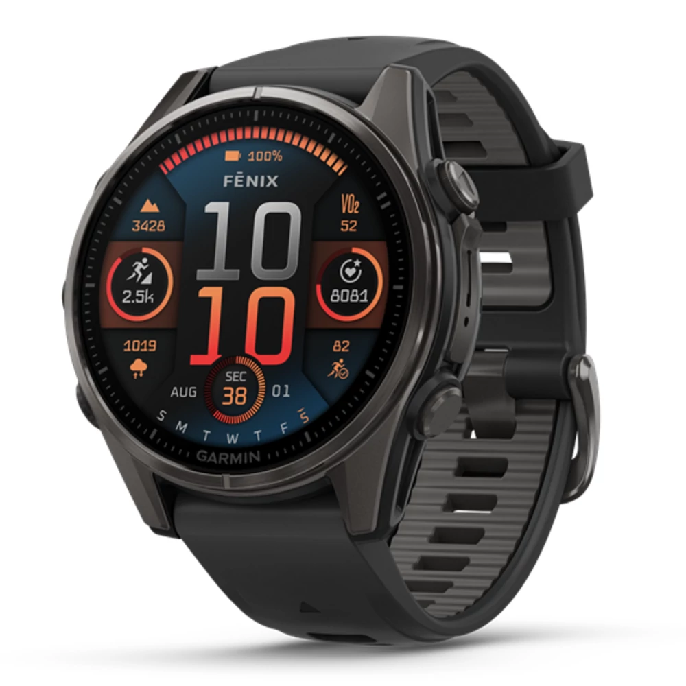 Garmin Fenix 8 AMOLED Sapphire - 010-02903-21