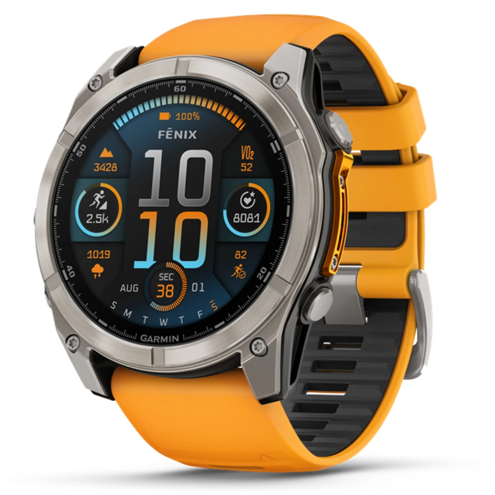 Garmin Fenix 8 AMOLED Sapphire - 010-02905-11