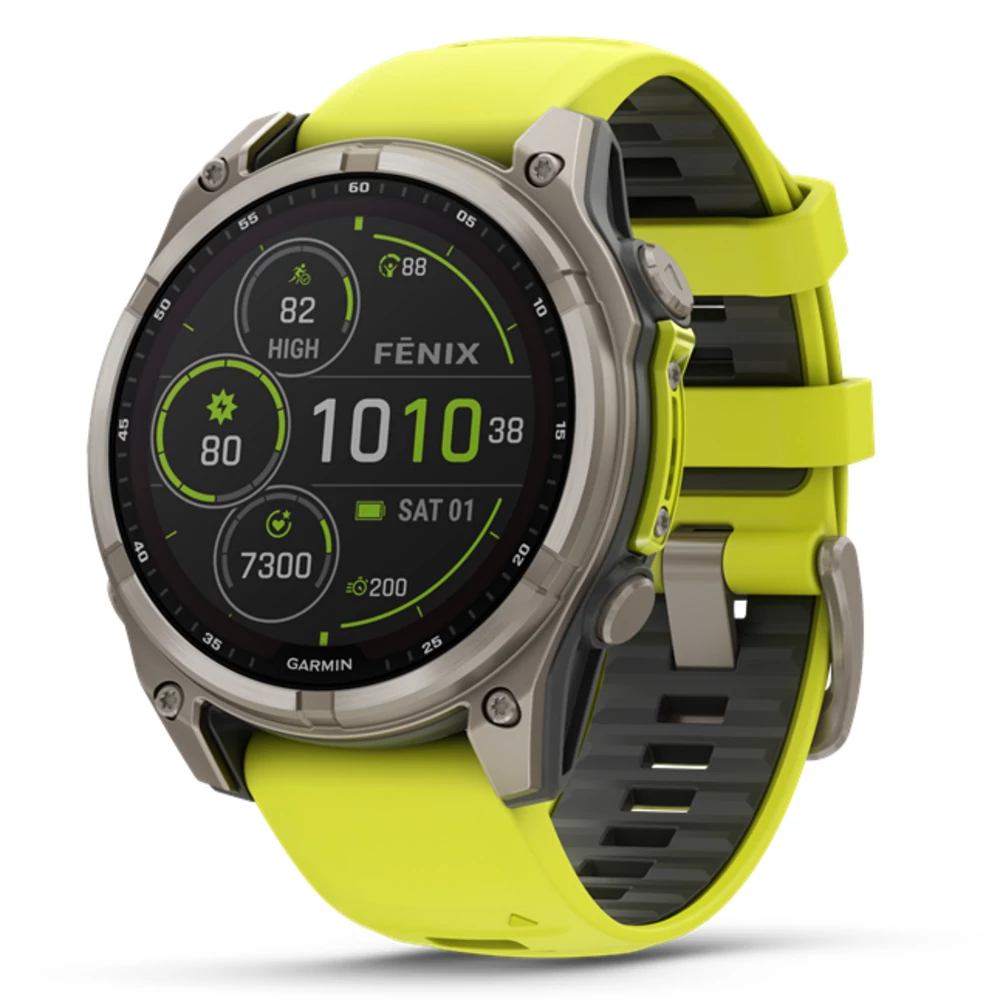 Garmin Fenix 8 Solar Sapphire - 010-02906-21