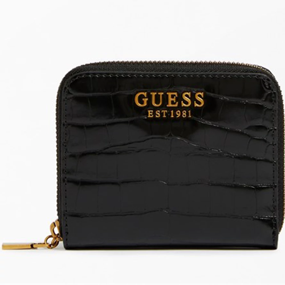 Guess pénztárca - SWCB85-00370-BLA - Laurel