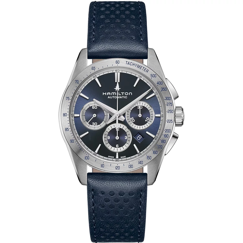 Hamilton férfi óra - H36616640 - Jazzmaster Performer Auto Chrono
