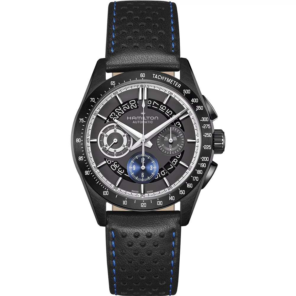 Hamilton férfi óra - H36646780 - Jazzmaster Performer Auto Chrono 42mm
