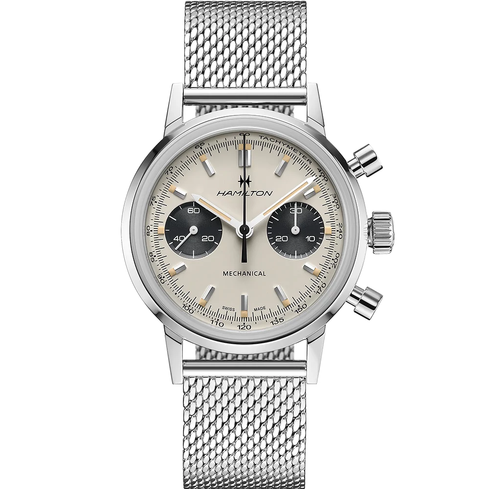 Hamilton férfi óra - H38429110 - American Classic Intra-Matic Chronograph H