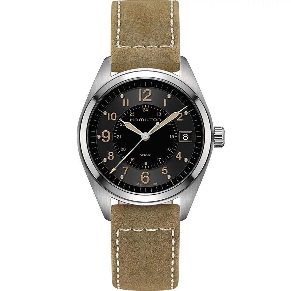 Hamilton férfi óra - H68551833 - Khaki Field