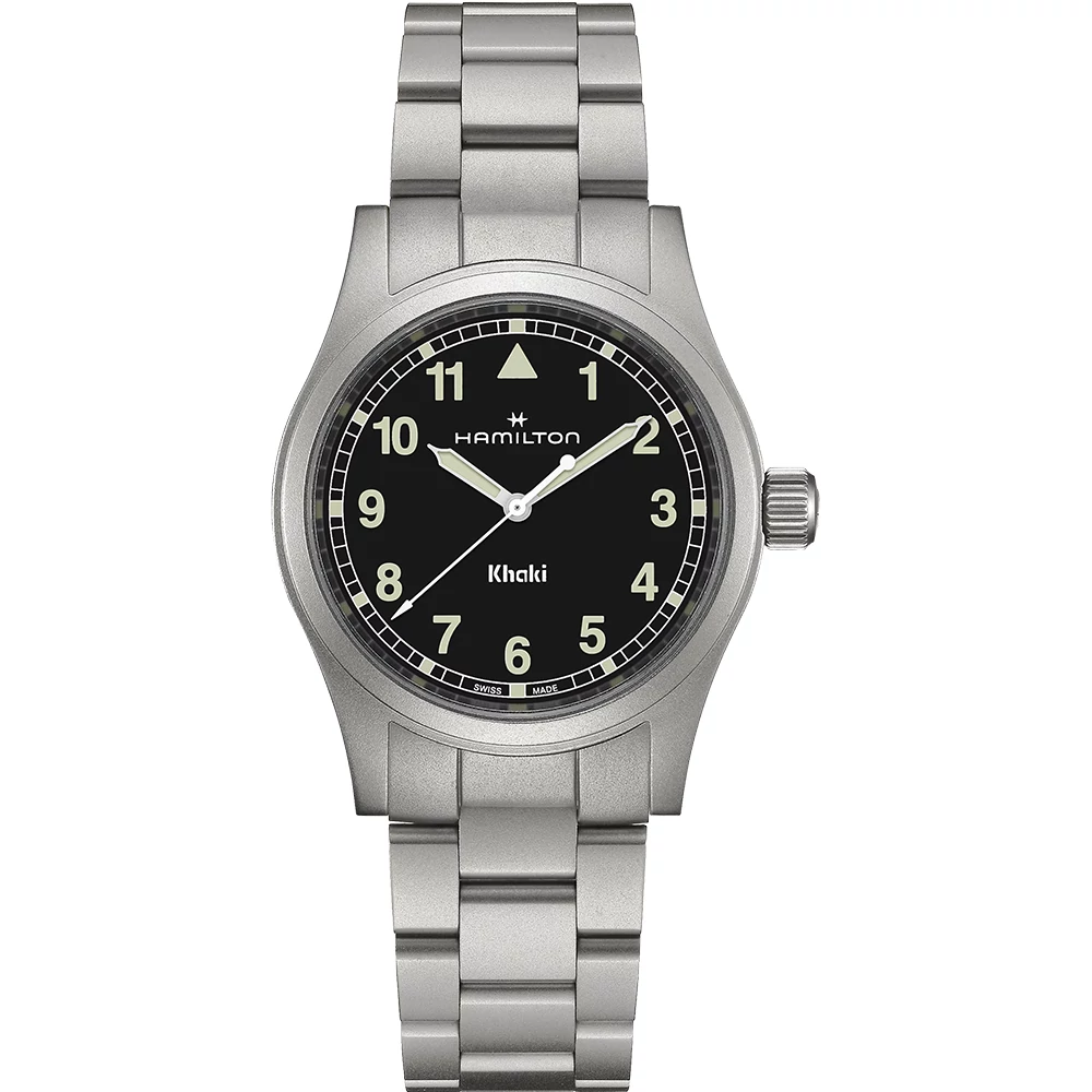 Hamilton férfi óra - H69401130 - Khaki Field