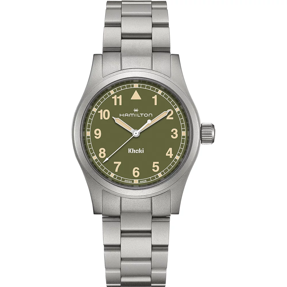 Hamilton férfi óra - H69401160 - Khaki Field