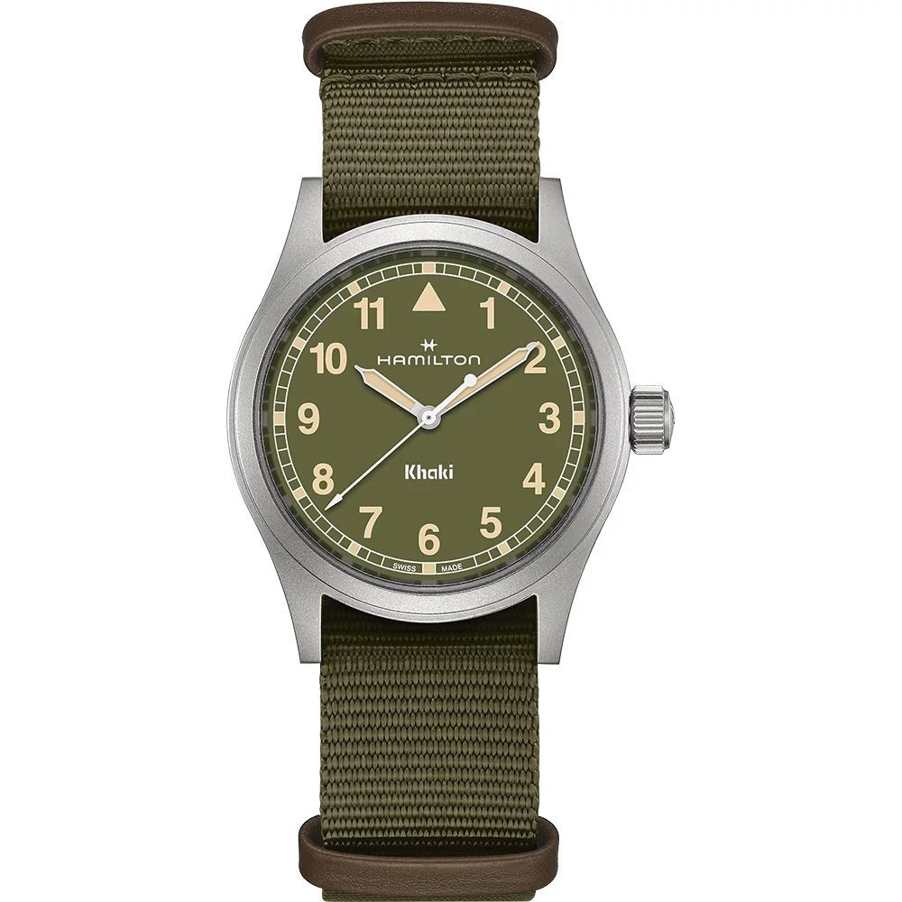 Hamilton férfi óra - H69401960 - Khaki Field