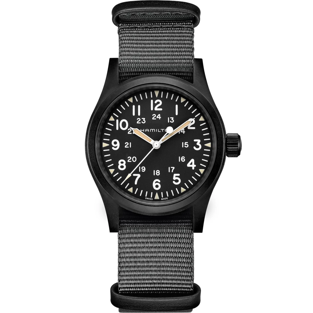 Hamilton férfi óra - H69409930 - Khaki Field