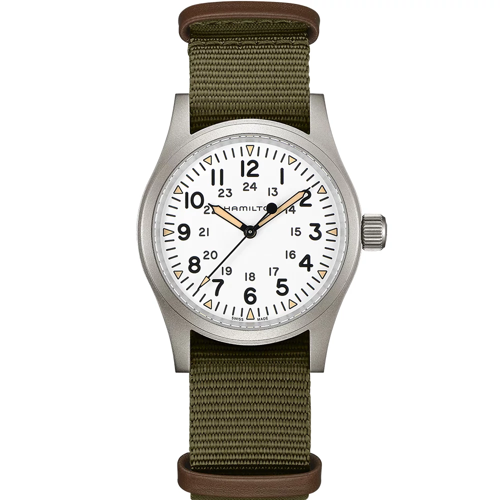 Hamilton férfi óra - H69439411 - Khaki Field Mechanical