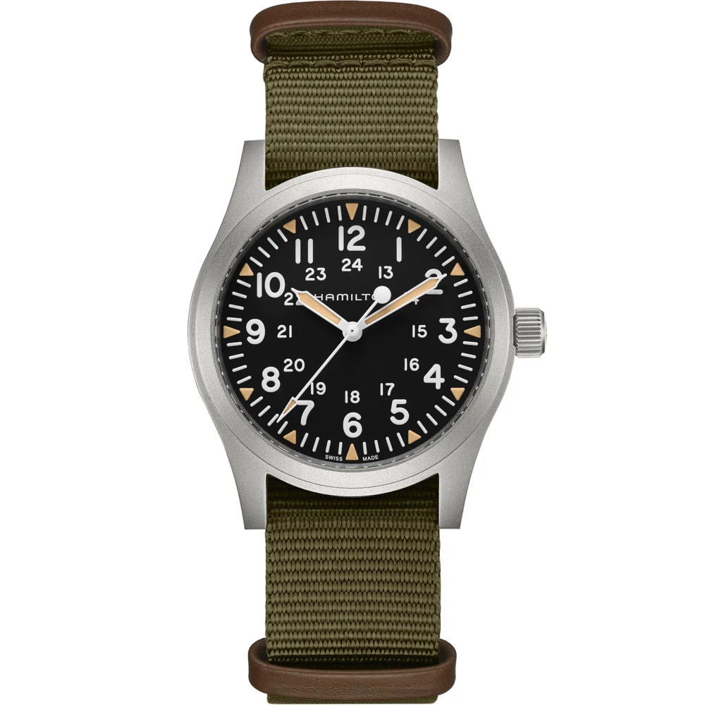 Hamilton férfi óra - H69529933 - Khaki Field
