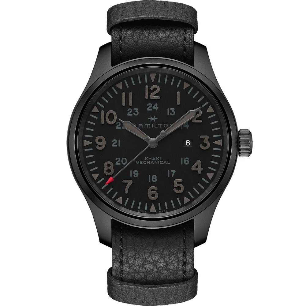 Hamilton férfi óra - H69809730 - Khaki Field