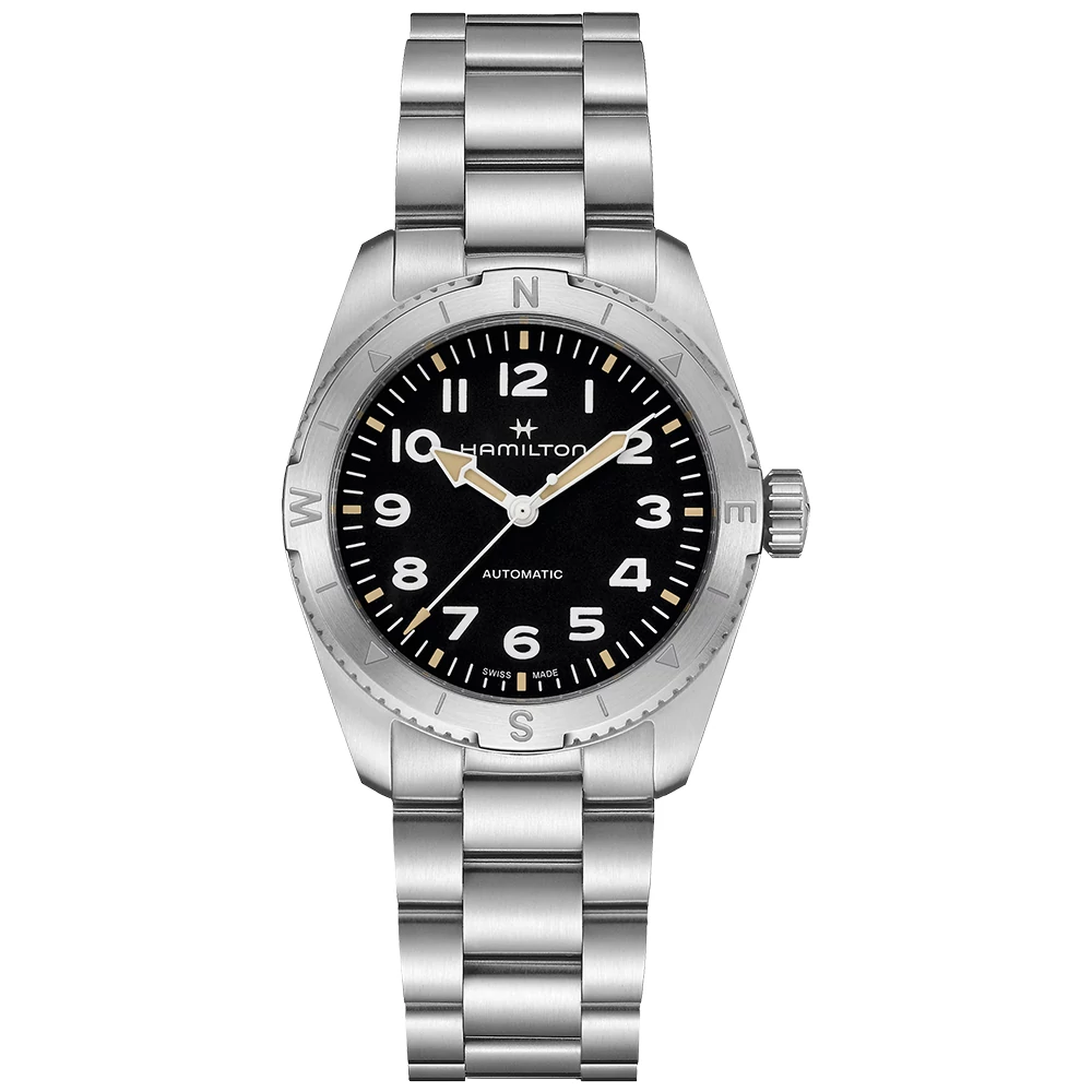 Hamilton férfi óra - H70225130 - Khaki Field