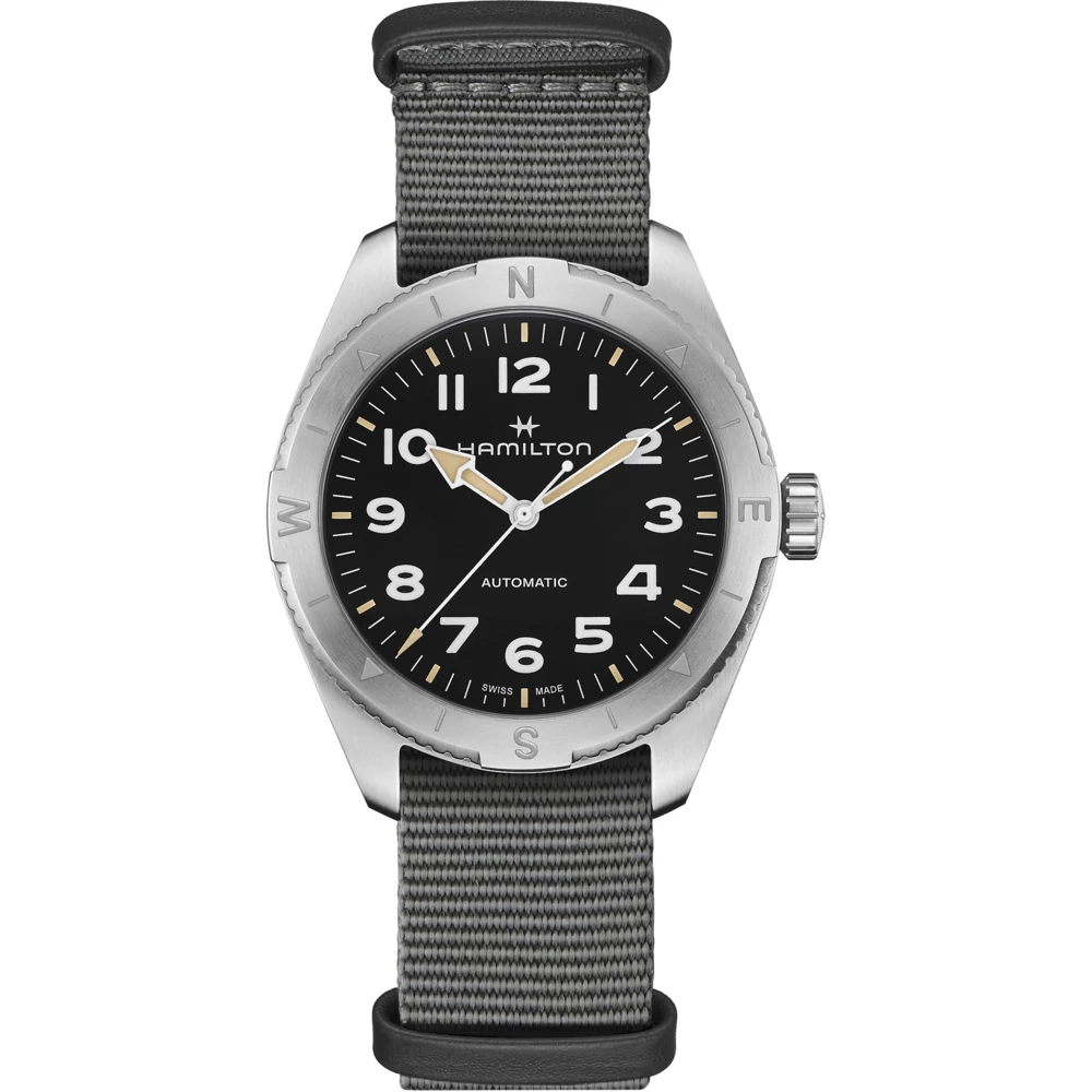 Hamilton férfi óra - H70315930 - Khaki Field