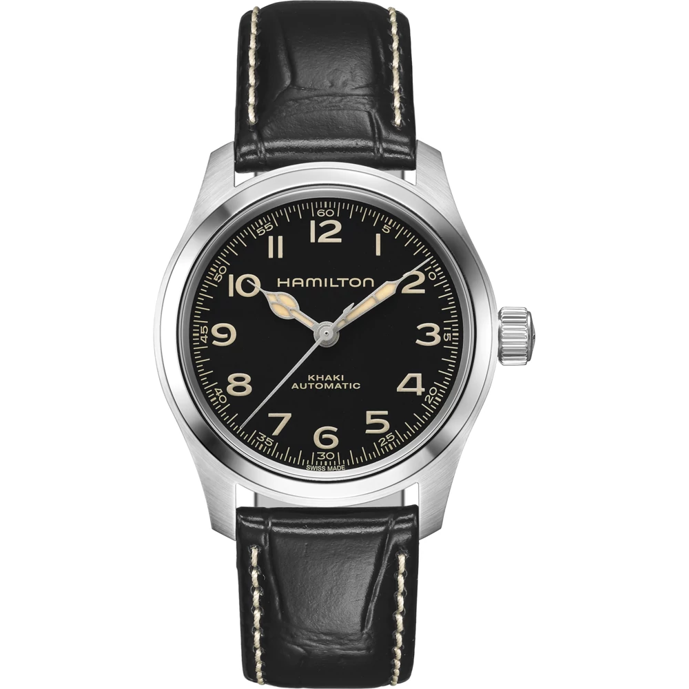 Hamilton férfi óra - H70405730 - Khaki Field