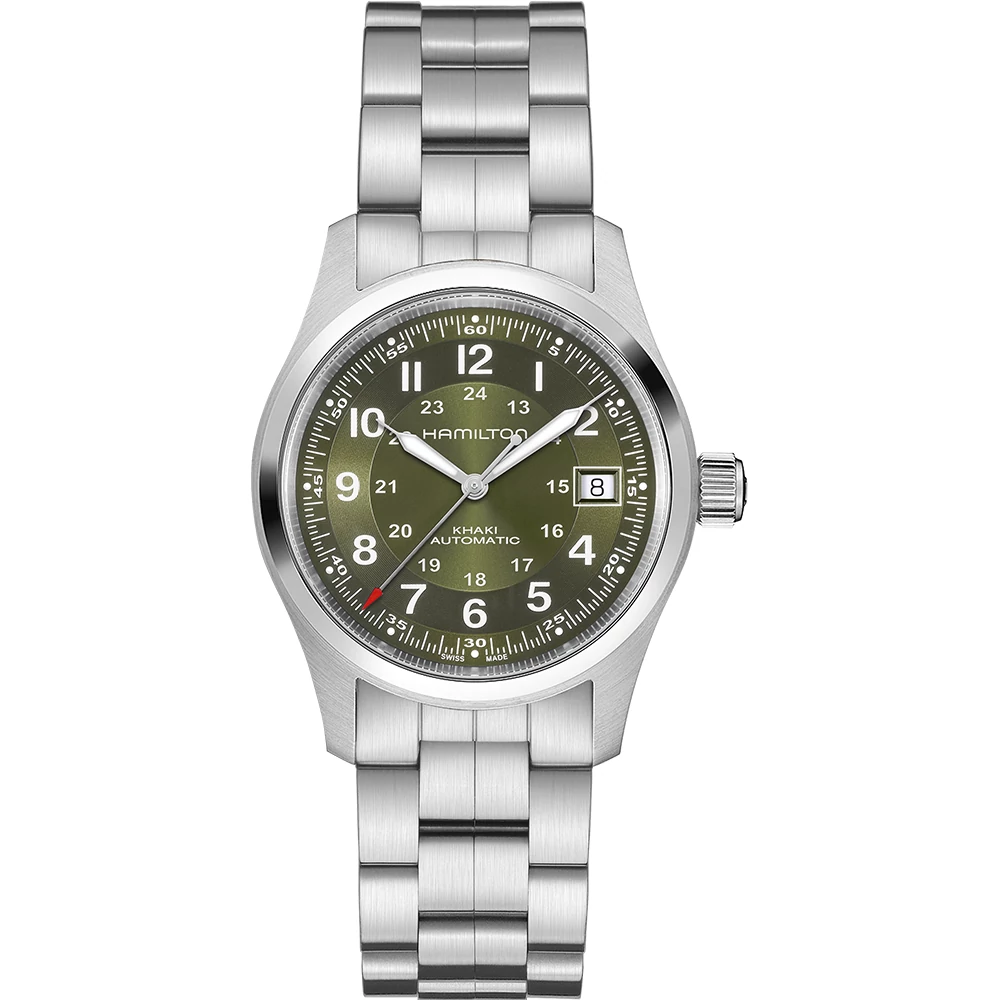 Hamilton férfi óra - H70455160 - Khaki Field Auto