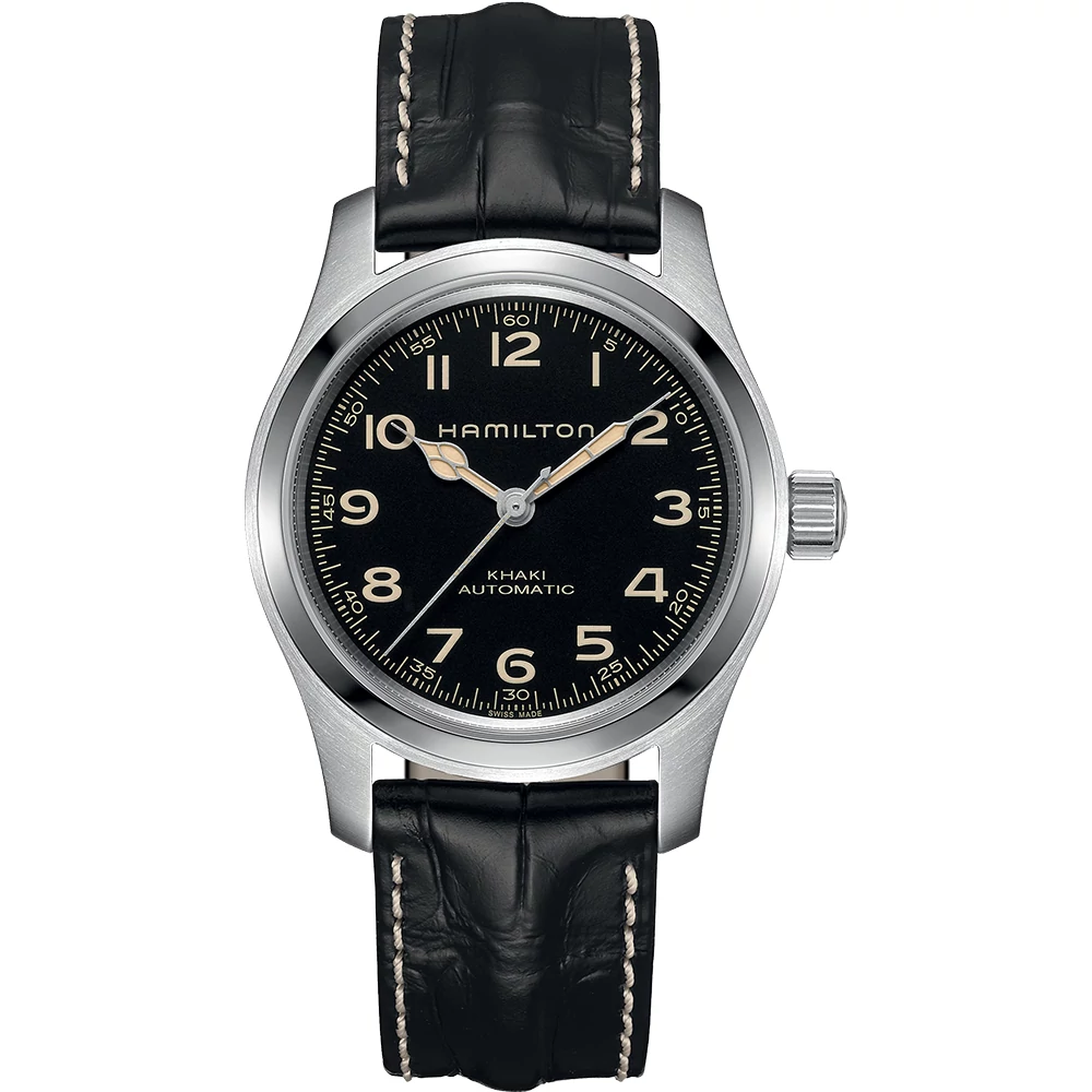 Hamilton férfi óra + szíj - H70605732 - Khaki Field Murph Auto 42mm Bracelet Bundle