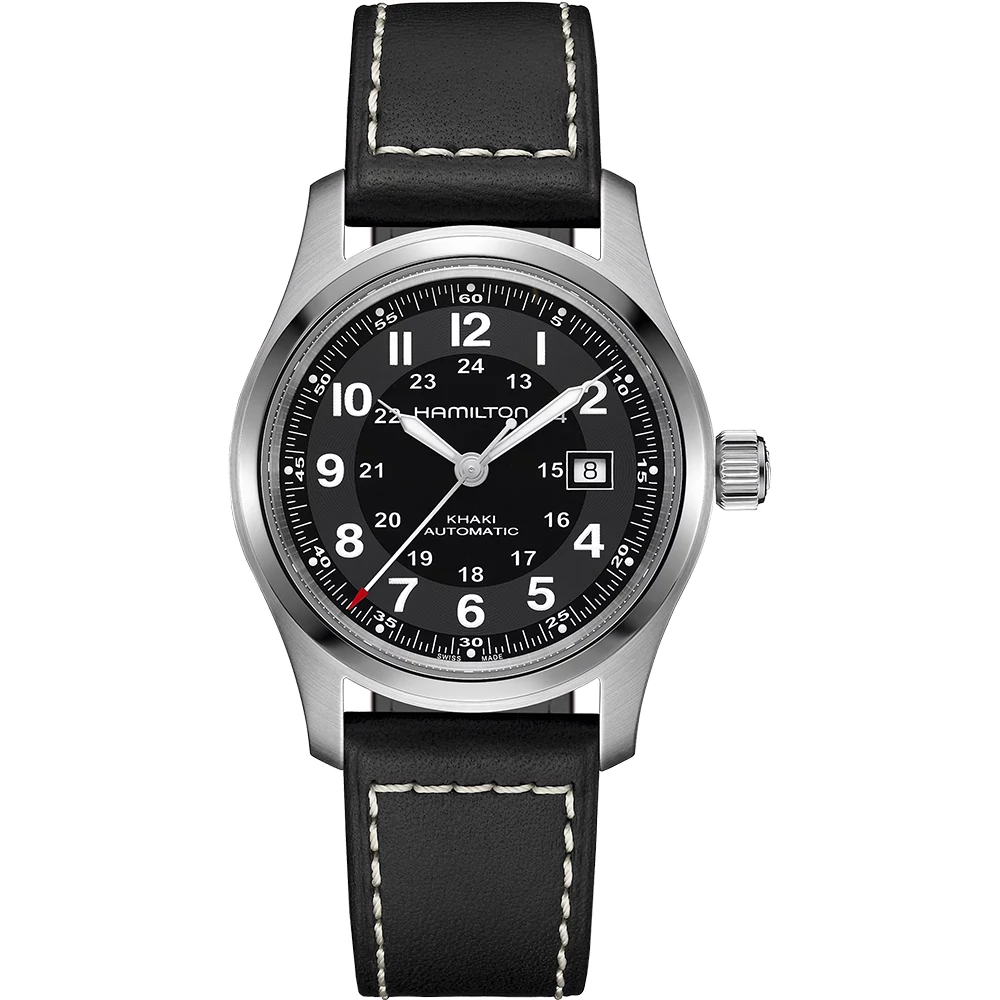 Hamilton férfi óra - H70605733 - Khaki Field Auto