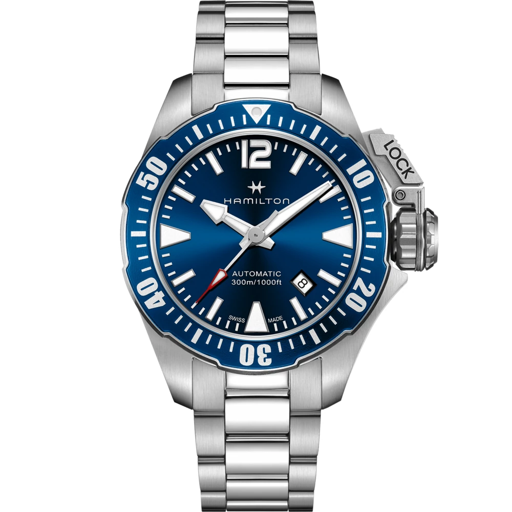 Hamilton férfi óra - H77705145 - Khaki Navy