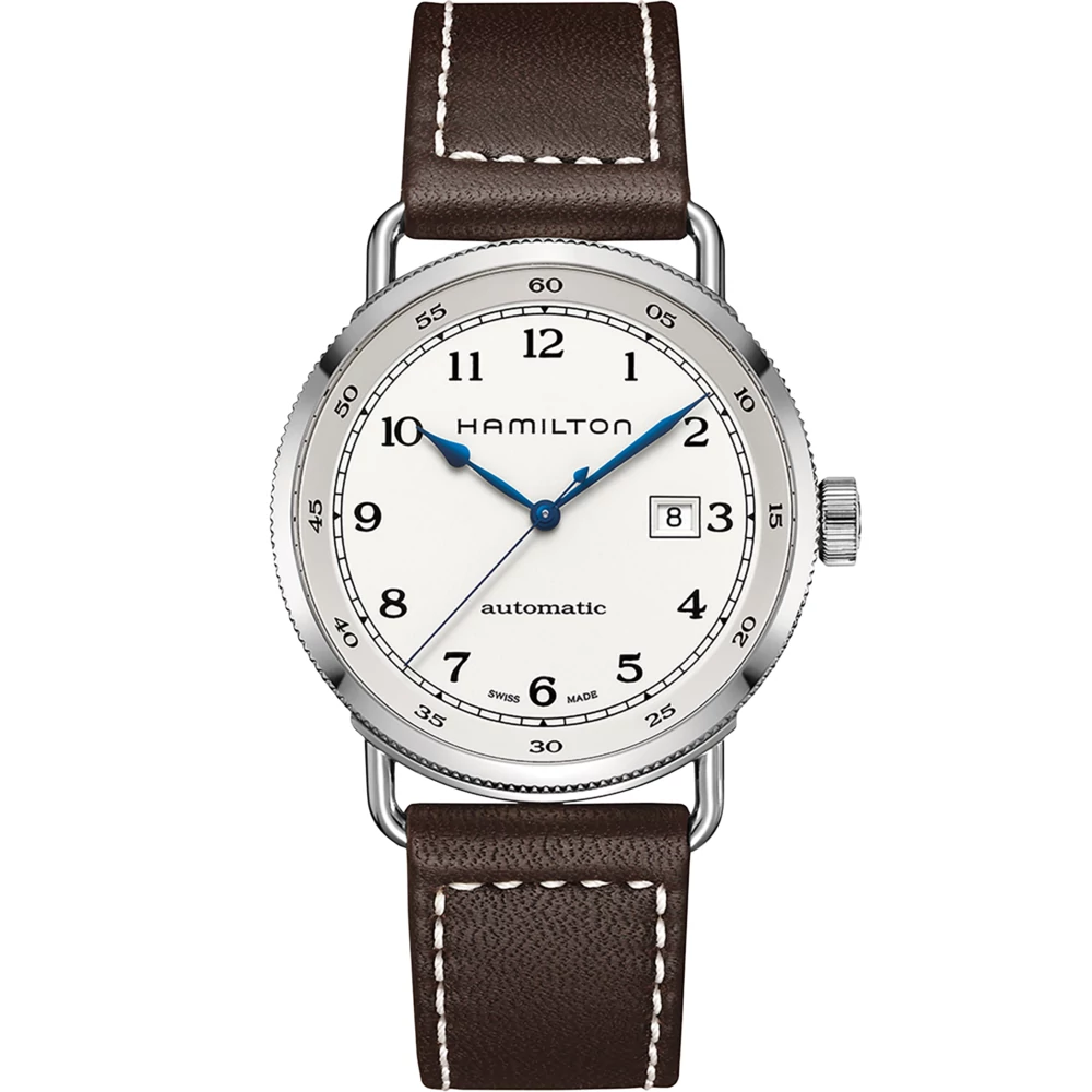 Hamilton férfi óra - H77715553 - Khaki Navy