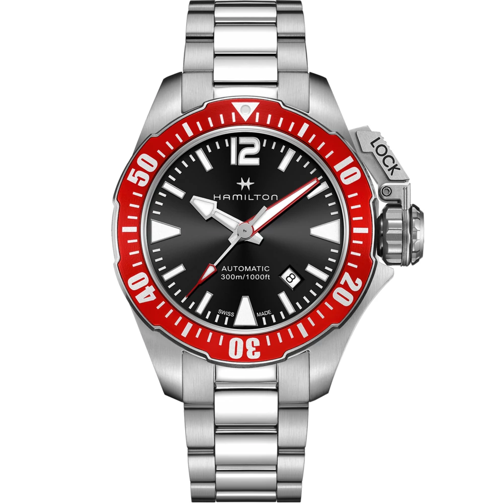 Hamilton férfi óra - H77725135 - Khaki Navy