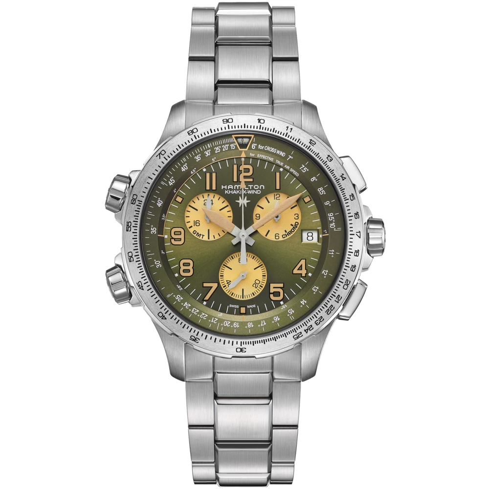 Hamilton férfi óra - H77932160 - Khaki Aviation