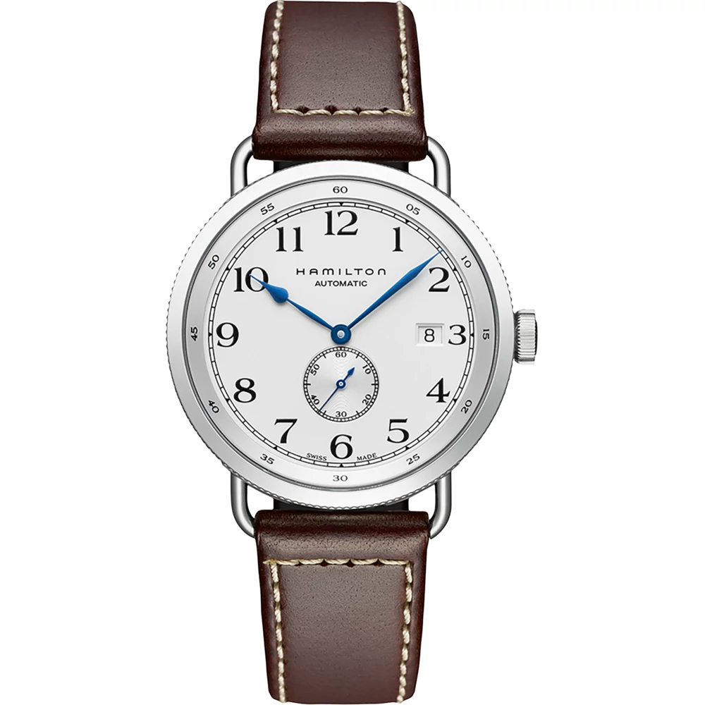 Hamilton férfi óra - H78465553 - Khaki Navy