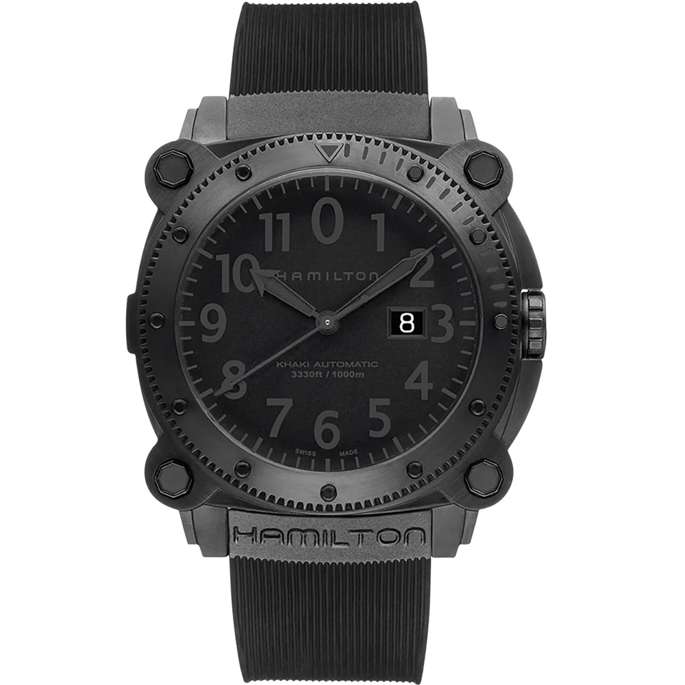 Hamilton férfi óra - H78585333 - Khaki Navy