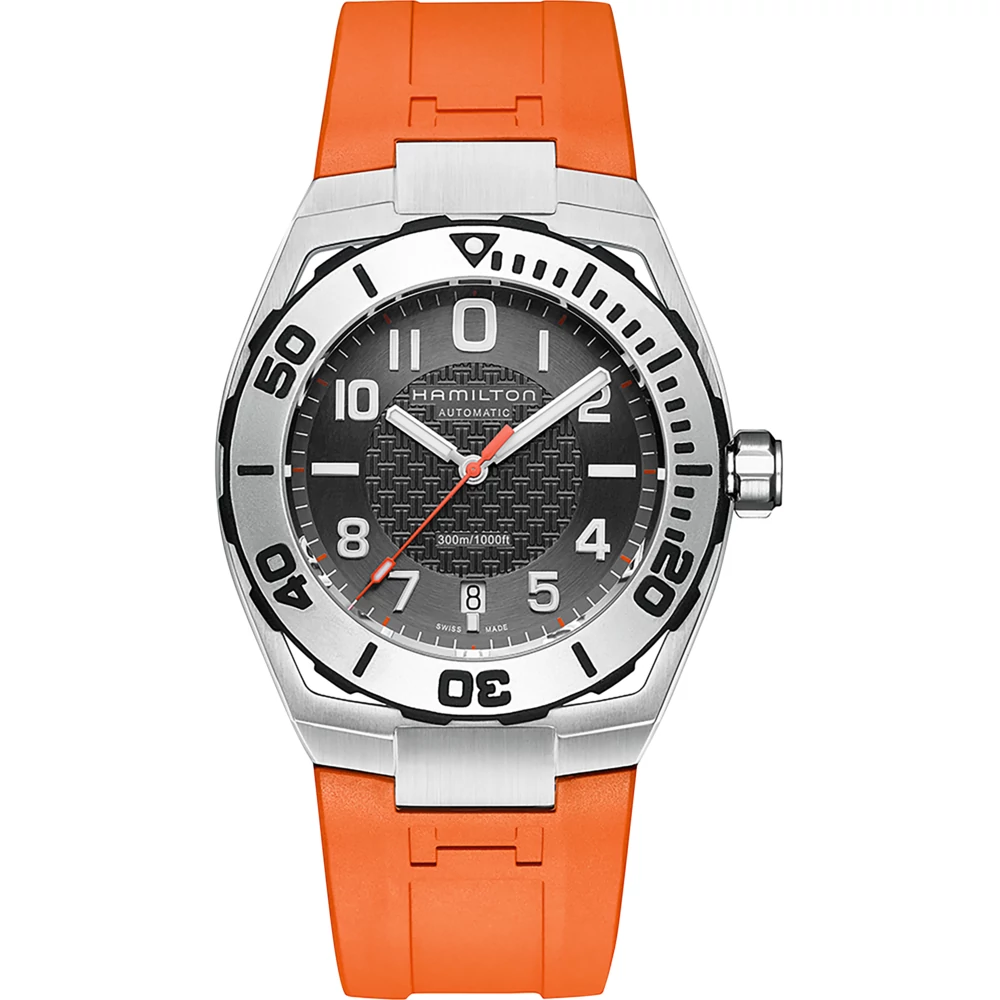 Hamilton férfi óra - H78615985 - Khaki Navy