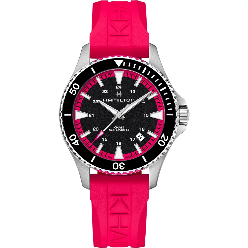 Hamilton férfi óra - H82395330 - Khaki Navy