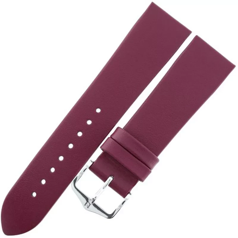 Hirsch lila borjú bőr óraszíj  20mm - Wild Calf M NQR - 13600286-2-20